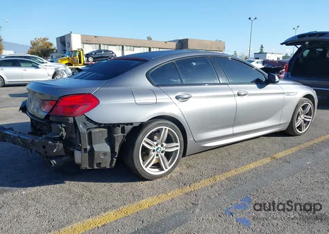 2016 BMW 640I Gran Coupe z USA, uszkodzony, nr VIN WBA6D0C56GD927610